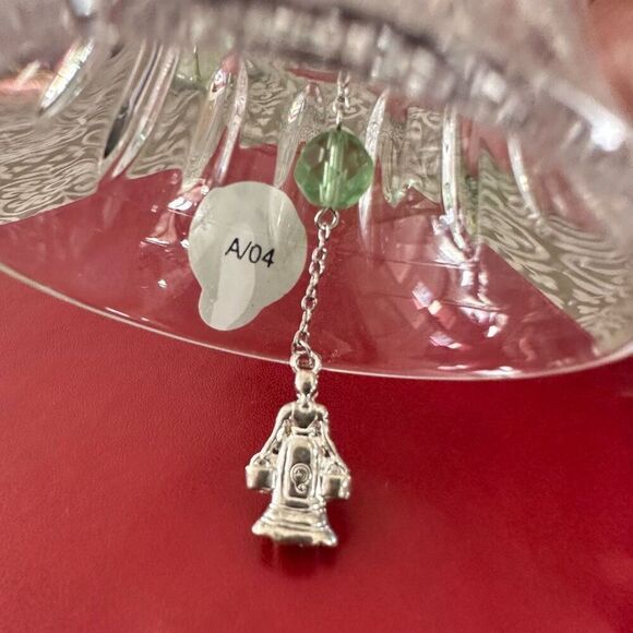 Waterford Crystal 12 Days of Christmas Bell Maids a Milking 8th‎ Limited Ed. NEW - Picture 6 of 7